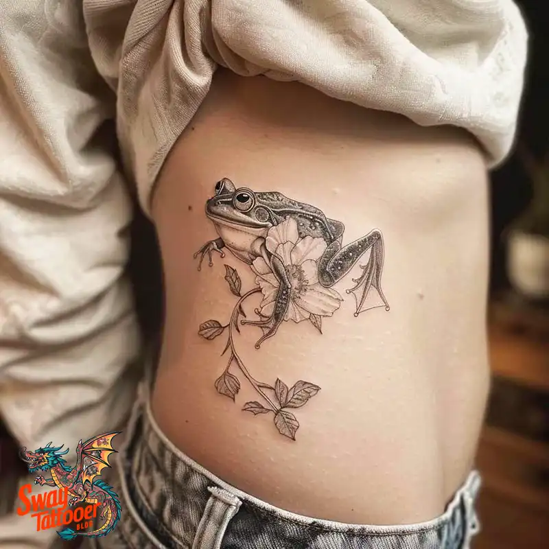 150 Best Frog Tattoo Ideas: Unique Designs for You 154 frog13