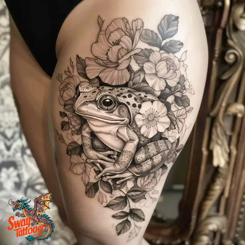 150 Best Frog Tattoo Ideas: Unique Designs for You 153 frog14
