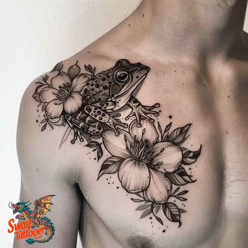 150 Best Frog Tattoo Ideas: Unique Designs for You 123 frog19