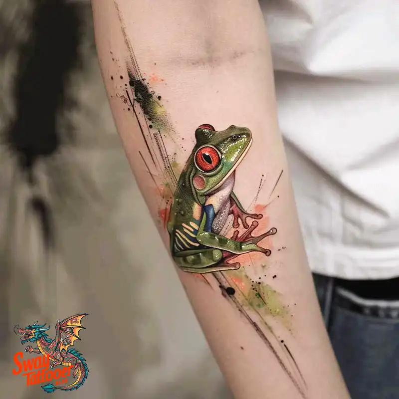 150 Best Frog Tattoo Ideas: Unique Designs for You 122 frog20