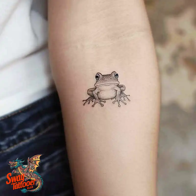 150 Best Frog Tattoo Ideas: Unique Designs for You 120 frog22