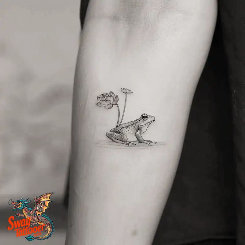 150 Best Frog Tattoo Ideas: Unique Designs for You 119 frog23