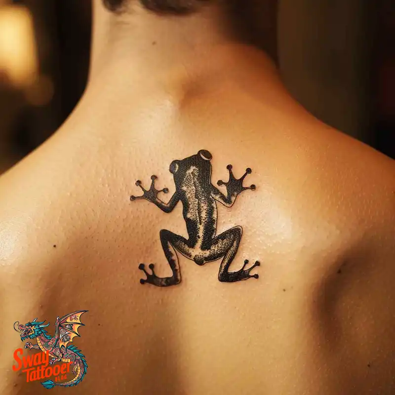 150 Best Frog Tattoo Ideas: Unique Designs for You 118 frog24