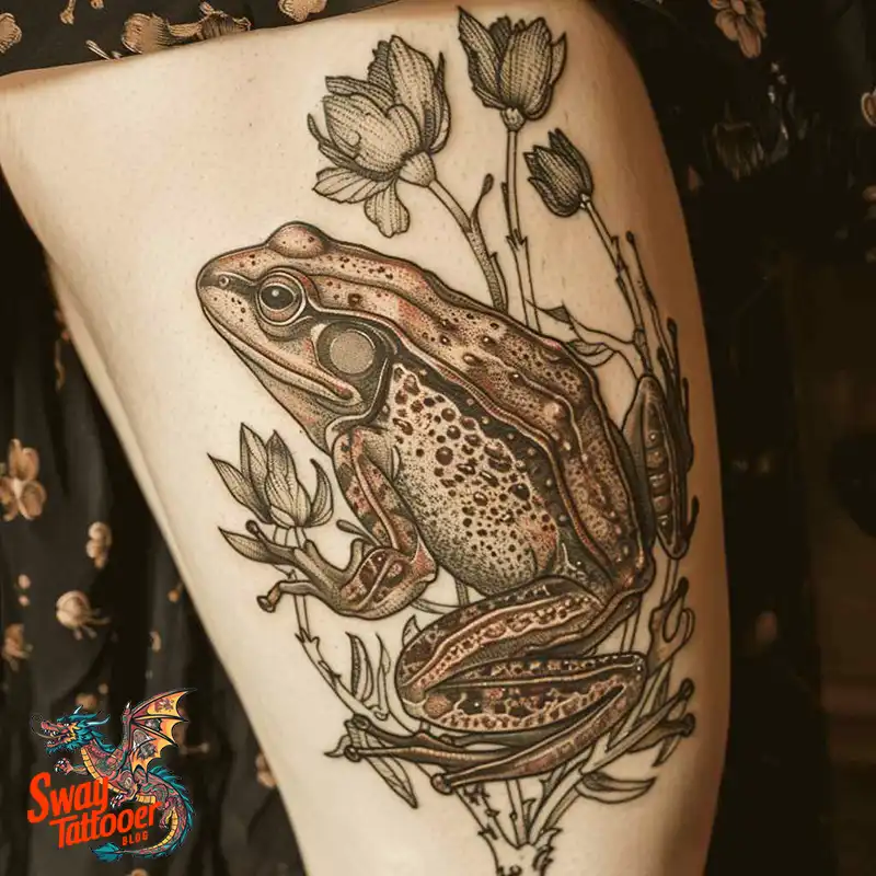 150 Best Frog Tattoo Ideas: Unique Designs for You 117 frog25