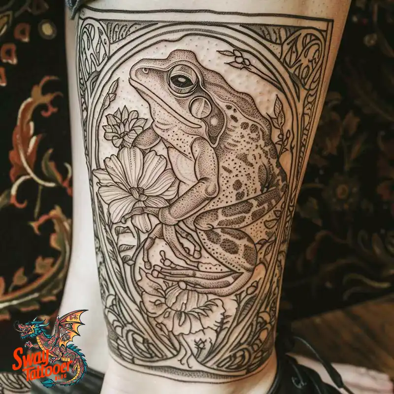 150 Best Frog Tattoo Ideas: Unique Designs for You 116 frog26