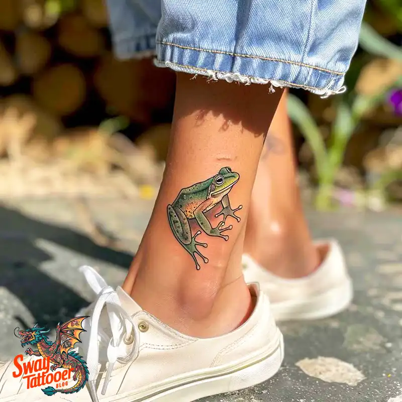 150 Best Frog Tattoo Ideas: Unique Designs for You 114 frog29