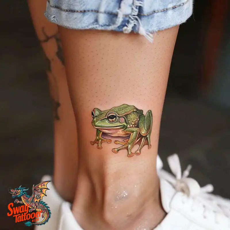 150 Best Frog Tattoo Ideas: Unique Designs for You 113 frog30