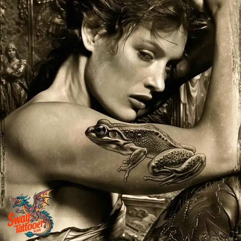 150 Best Frog Tattoo Ideas: Unique Designs for You 112 frog31