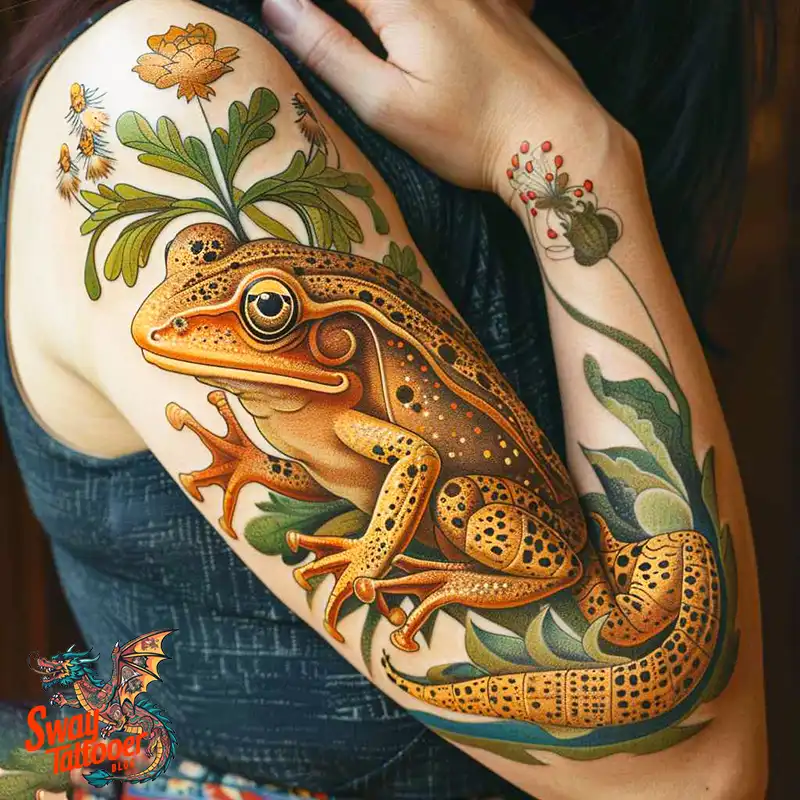 150 Best Frog Tattoo Ideas: Unique Designs for You 111 frog32