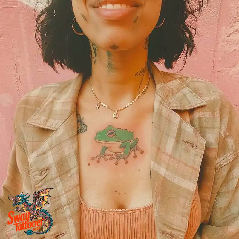 150 Best Frog Tattoo Ideas: Unique Designs for You 104 frog34