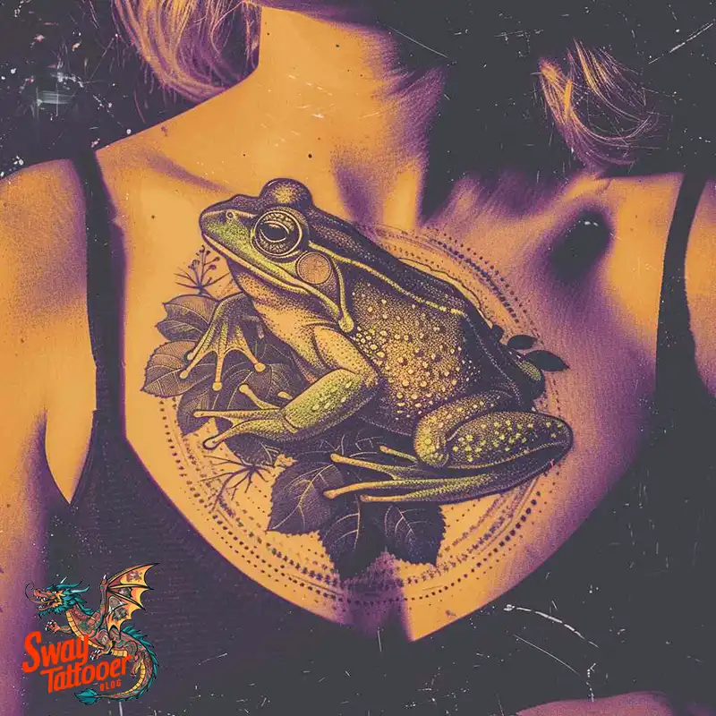 150 Best Frog Tattoo Ideas: Unique Designs for You 105 frog35