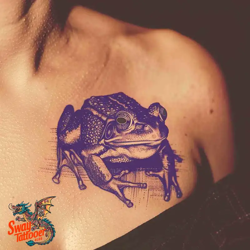 150 Best Frog Tattoo Ideas: Unique Designs for You 107 frog37