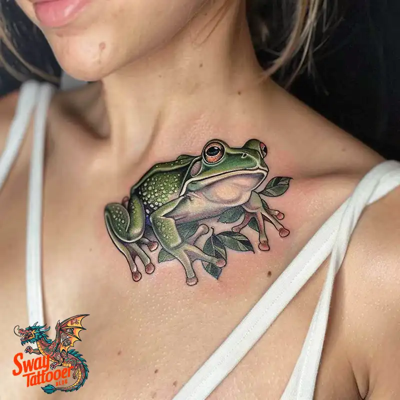150 Best Frog Tattoo Ideas: Unique Designs for You 108 frog38