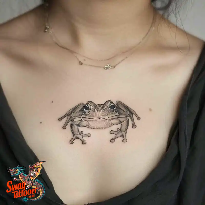 150 Best Frog Tattoo Ideas: Unique Designs for You 109 Frog Tattoo