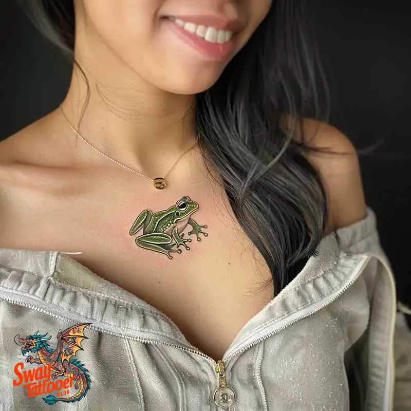 150 Best Frog Tattoo Ideas: Unique Designs for You 84 Frog Tattoo