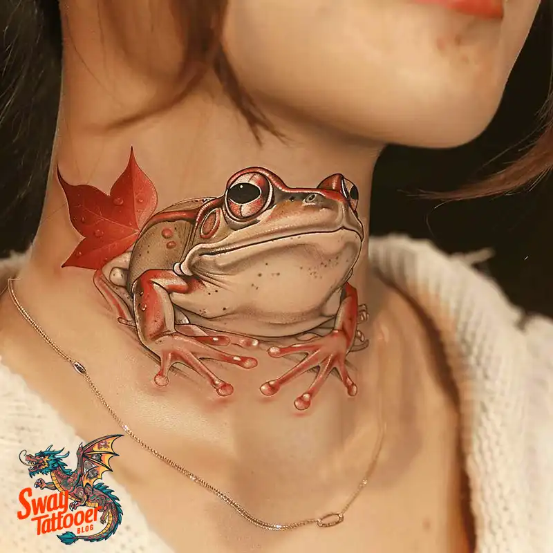 150 Best Frog Tattoo Ideas: Unique Designs for You 83 Frog Tattoo