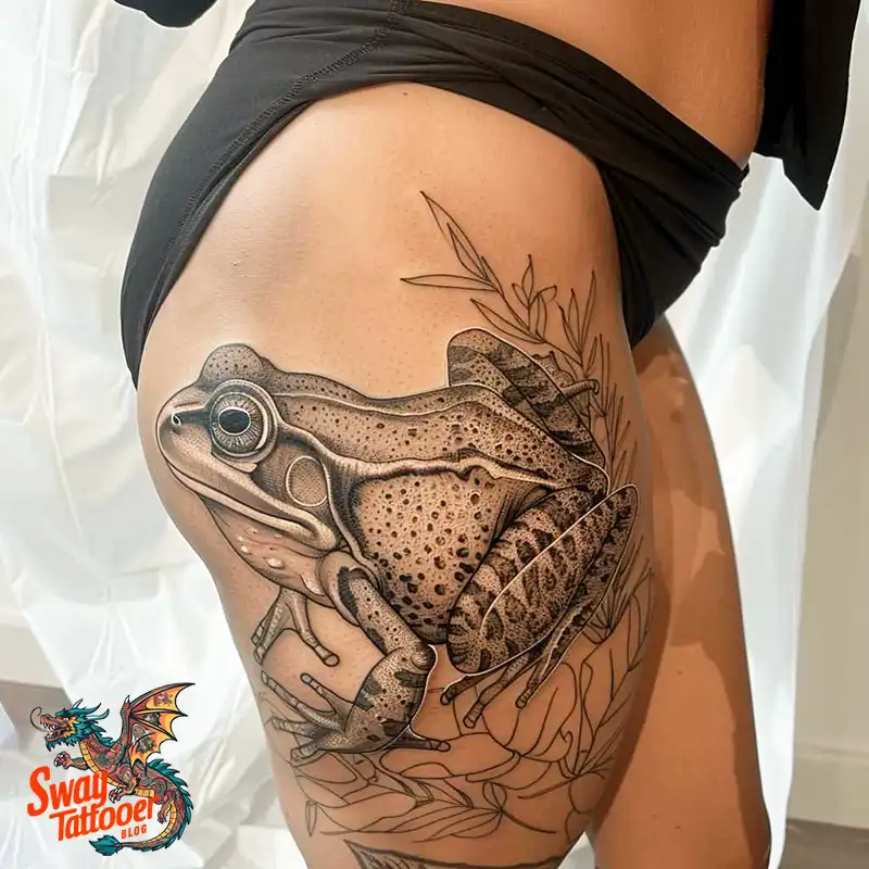 150 Best Frog Tattoo Ideas: Unique Designs for You 81 Frog Tattoo