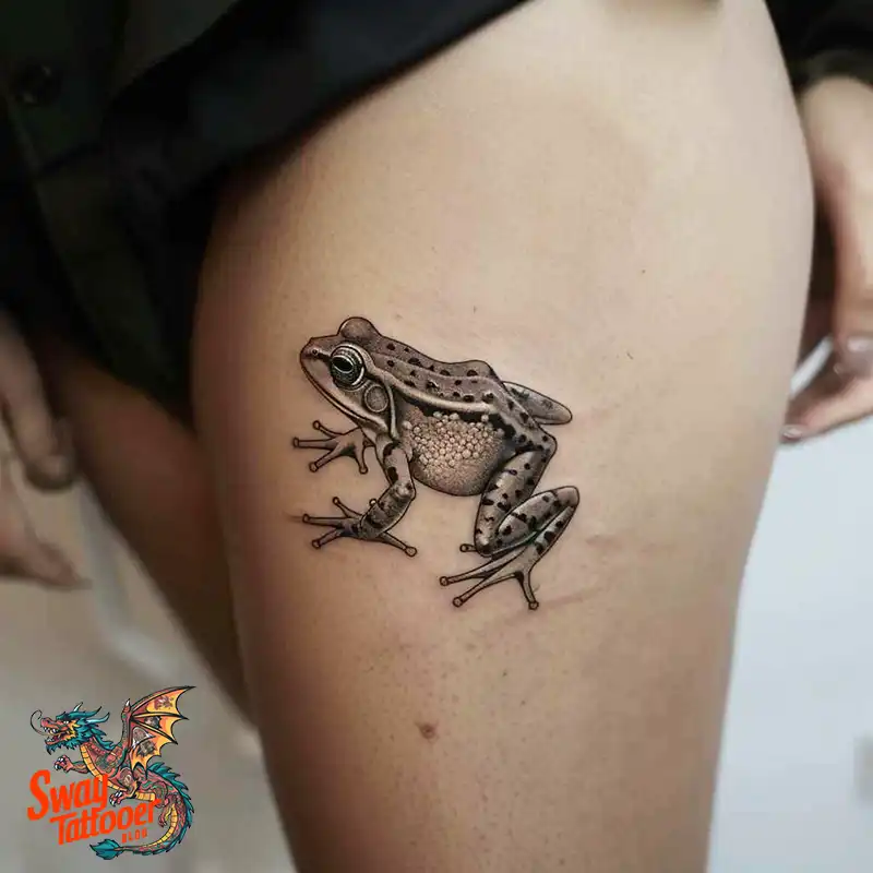 150 Best Frog Tattoo Ideas: Unique Designs for You 80 Frog Tattoo