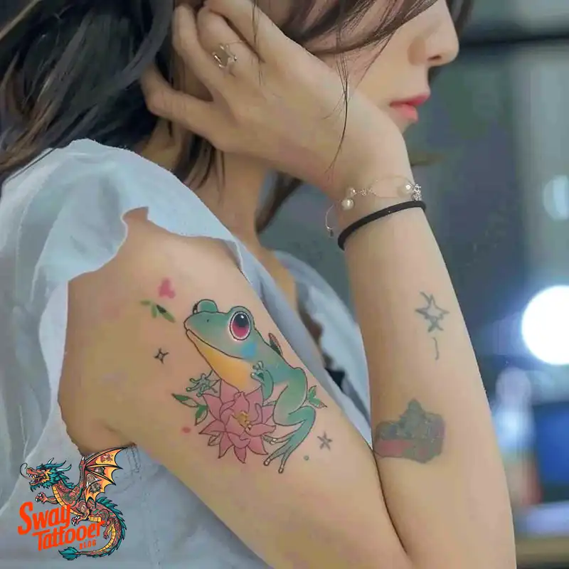 150 Best Frog Tattoo Ideas: Unique Designs for You 79 Frog Tattoo