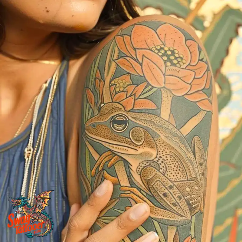 150 Best Frog Tattoo Ideas: Unique Designs for You 78 Frog Tattoo