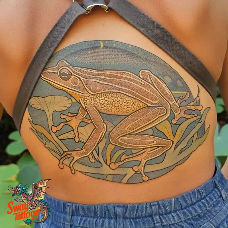 150 Best Frog Tattoo Ideas: Unique Designs for You 77 Frog Tattoo