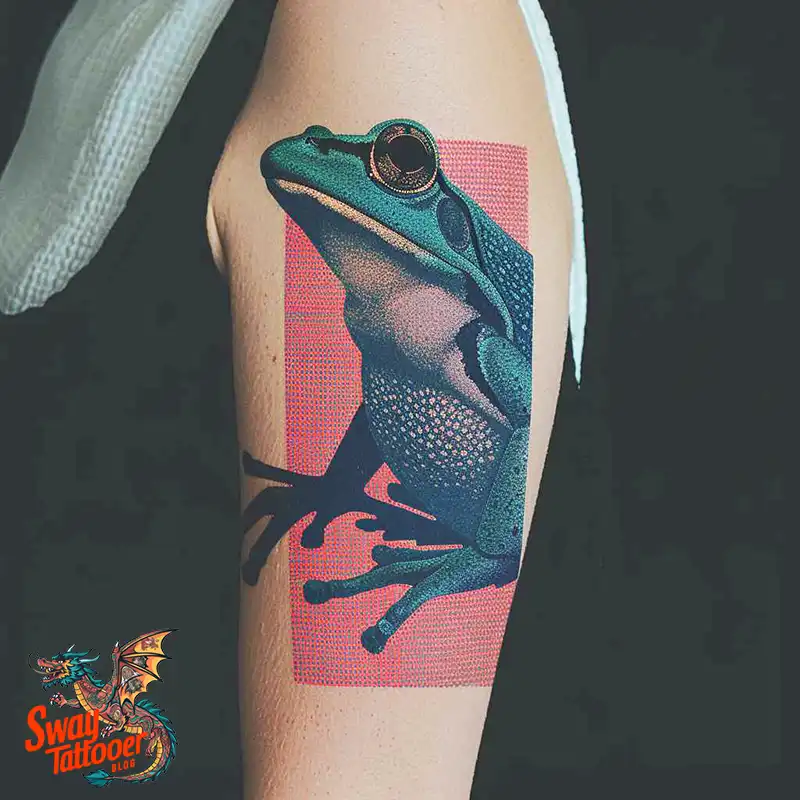150 Best Frog Tattoo Ideas: Unique Designs for You 76 Frog Tattoo