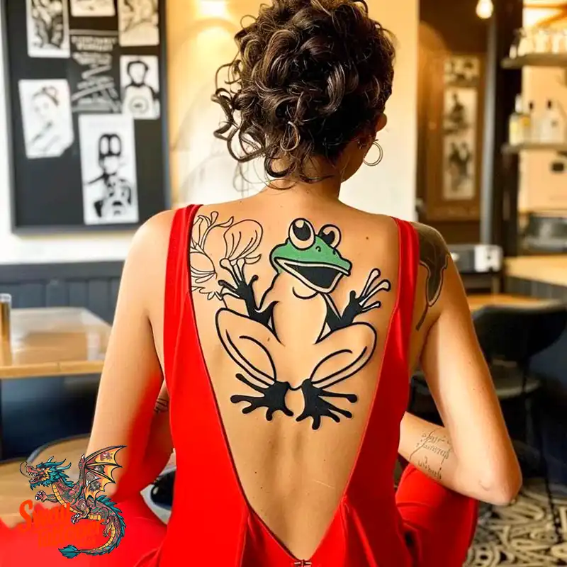 150 Best Frog Tattoo Ideas: Unique Designs for You 74 Frog Tattoo