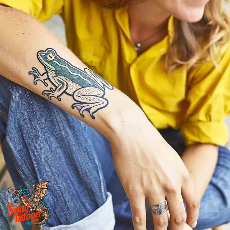 150 Best Frog Tattoo Ideas: Unique Designs for You 73 Frog Tattoo