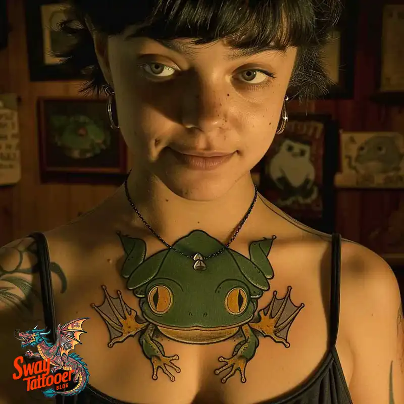 150 Best Frog Tattoo Ideas: Unique Designs for You 69 Frog Tattoo