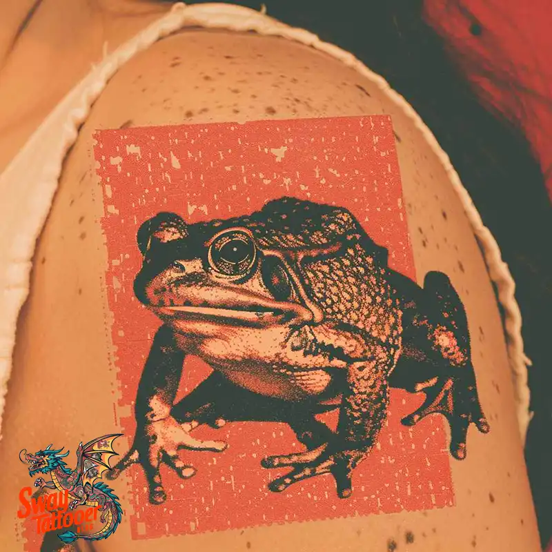 150 Best Frog Tattoo Ideas: Unique Designs for You 72 Frog Tattoo
