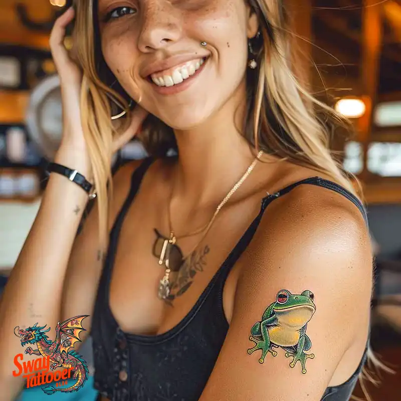 150 Best Frog Tattoo Ideas: Unique Designs for You 48 Frog Tattoo
