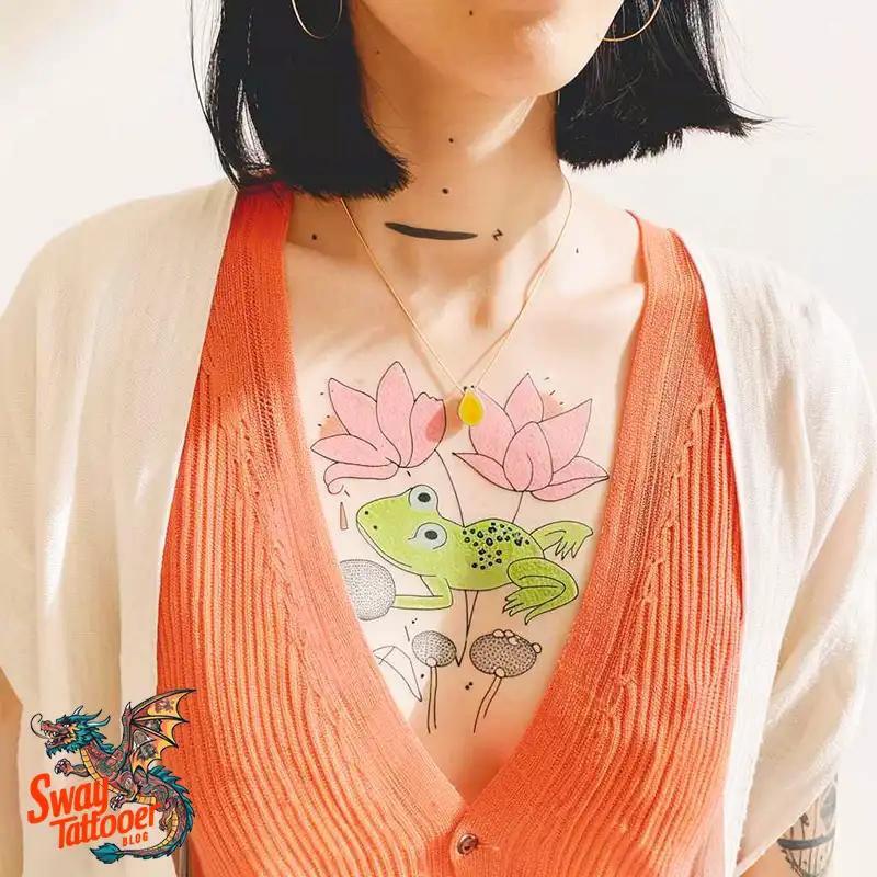 150 Best Frog Tattoo Ideas: Unique Designs for You 46 Frog Tattoo