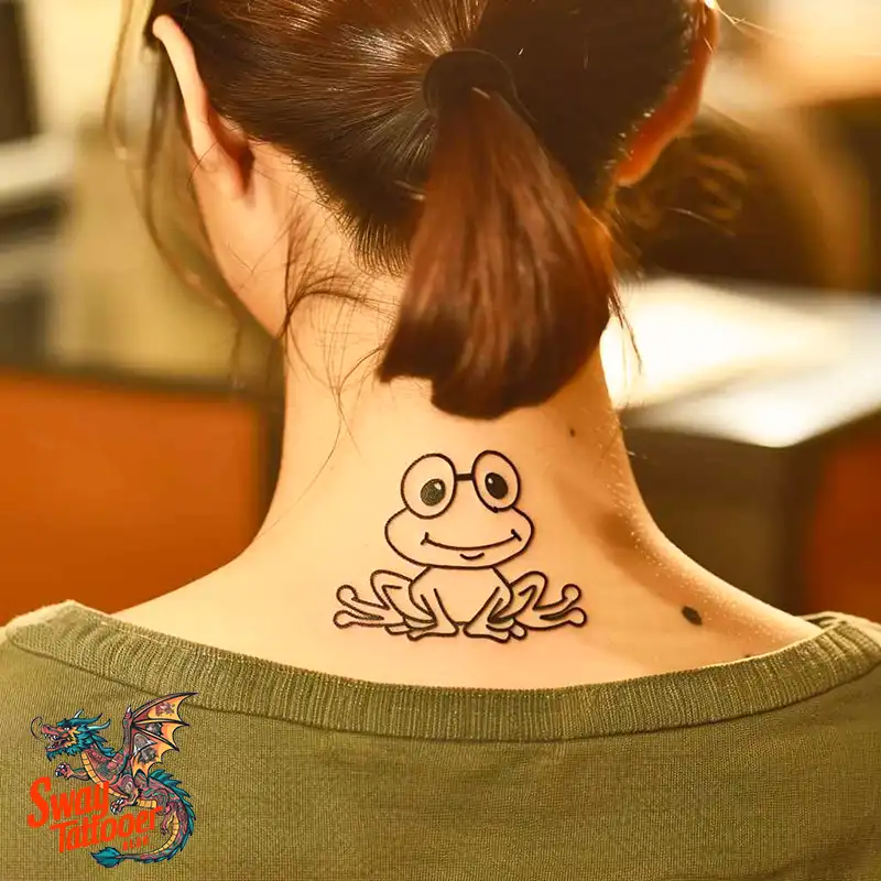 150 Best Frog Tattoo Ideas: Unique Designs for You 44 Frog Tattoo