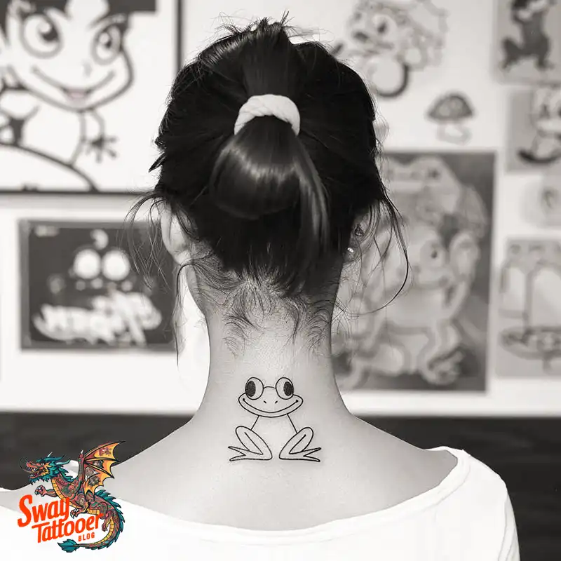 150 Best Frog Tattoo Ideas: Unique Designs for You 42 Frog Tattoo