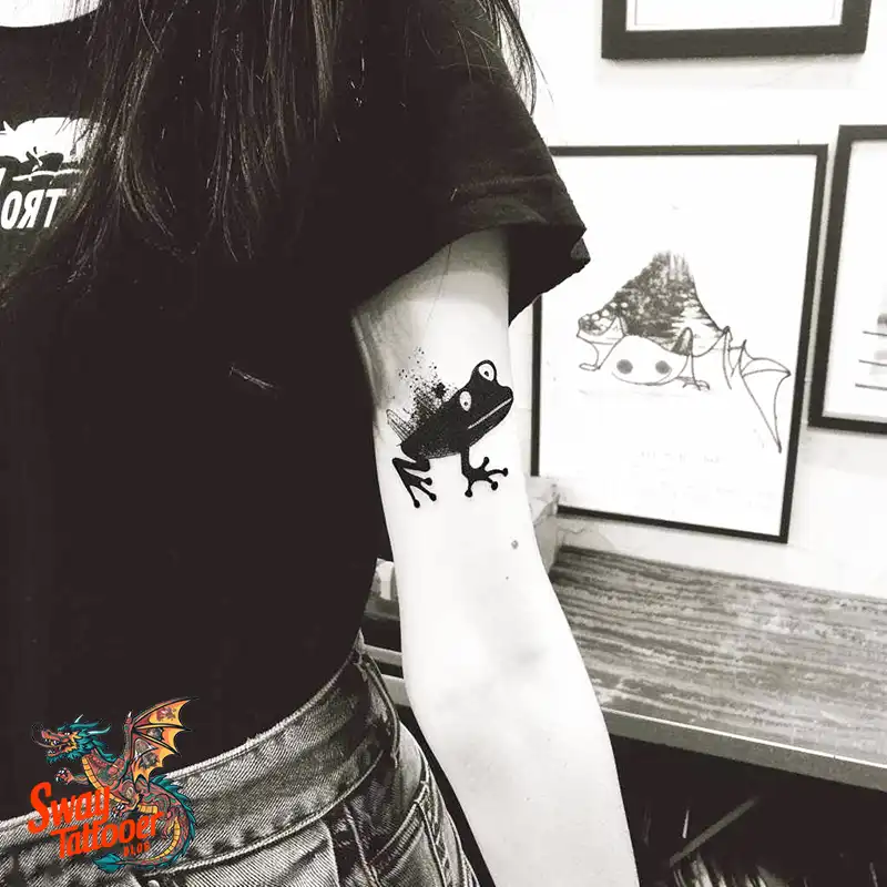 150 Best Frog Tattoo Ideas: Unique Designs for You 37 Frog Tattoo