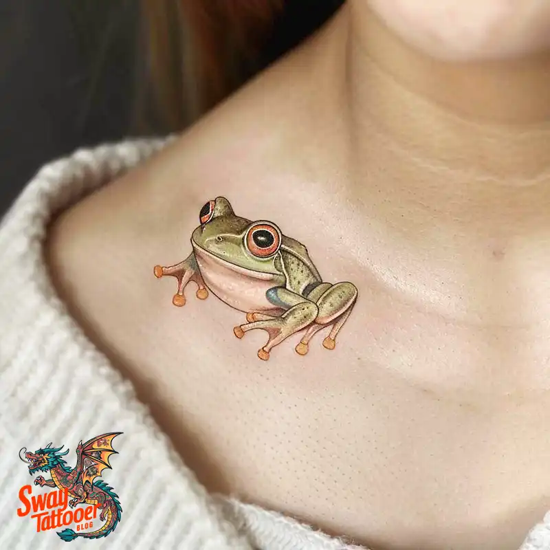 150 Best Frog Tattoo Ideas: Unique Designs for You 159 Frog Tattoo