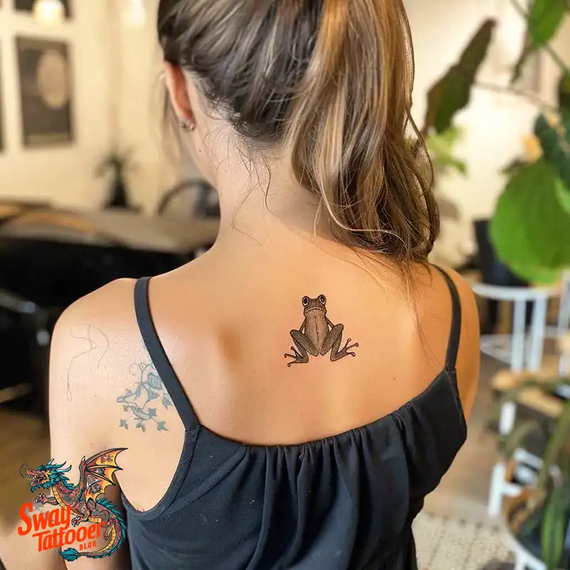 150 Best Frog Tattoo Ideas: Unique Designs for You 34 Frog Tattoo