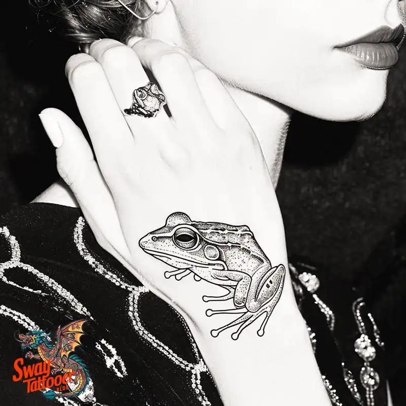 150 Best Frog Tattoo Ideas: Unique Designs for You 32 Frog Tattoo