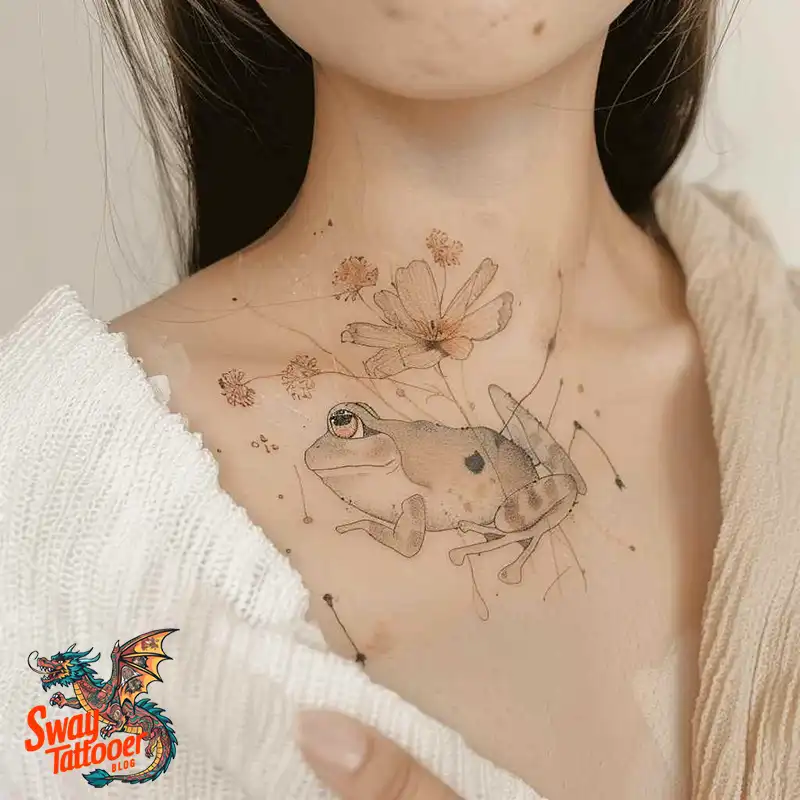 150 Best Frog Tattoo Ideas: Unique Designs for You 29 Frog Tattoo