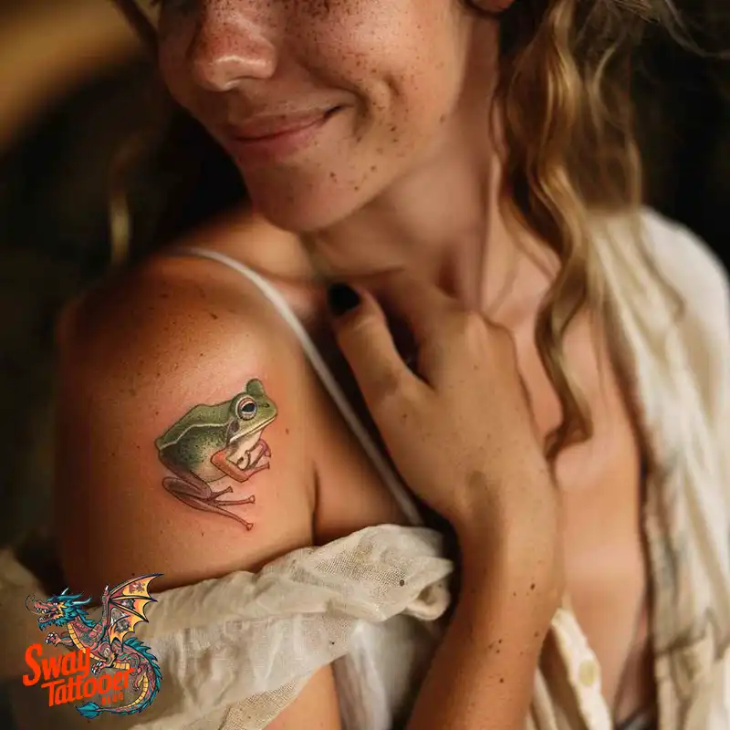 150 Best Frog Tattoo Ideas: Unique Designs for You 27 Frog Tattoo