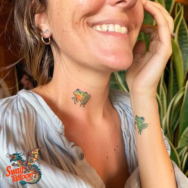 150 Best Frog Tattoo Ideas: Unique Designs for You 26 Frog Tattoo