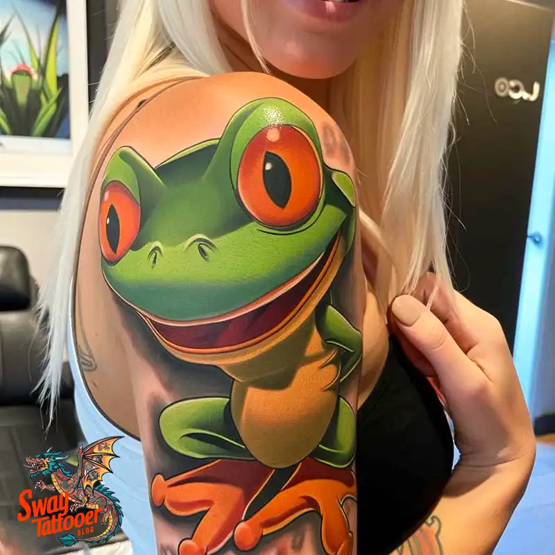 150 Best Frog Tattoo Ideas: Unique Designs for You 23 Frog Tattoo