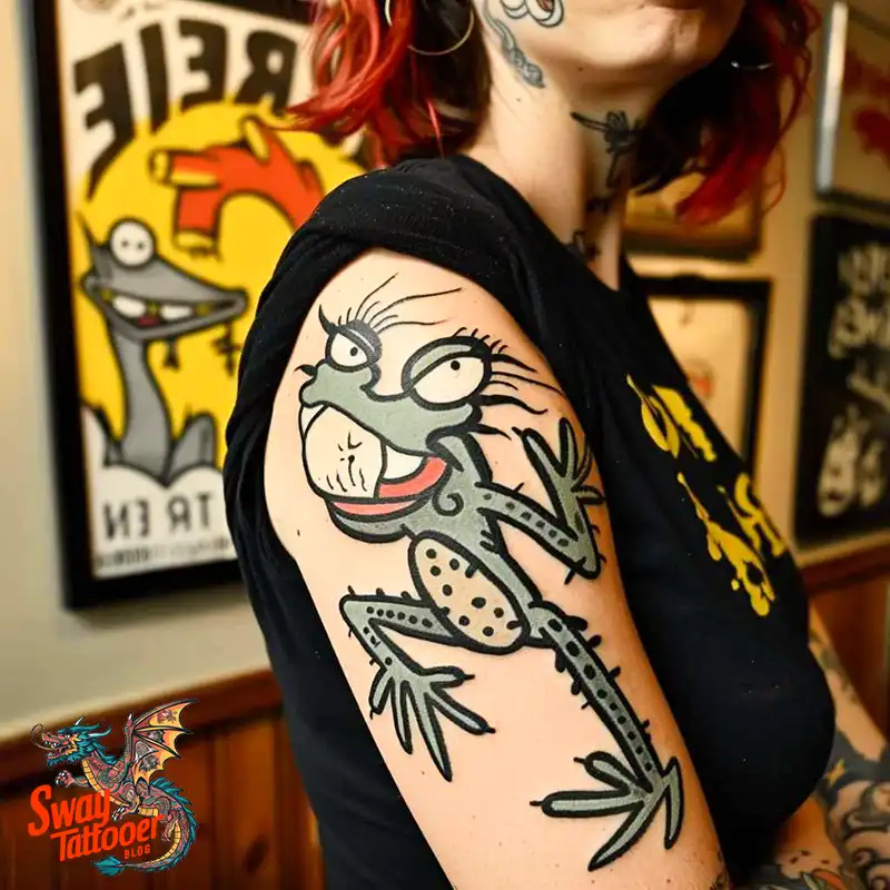 150 Best Frog Tattoo Ideas: Unique Designs for You 21 Frog Tattoo