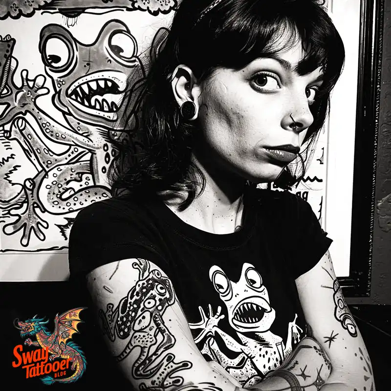150 Best Frog Tattoo Ideas: Unique Designs for You 20 Frog Tattoo
