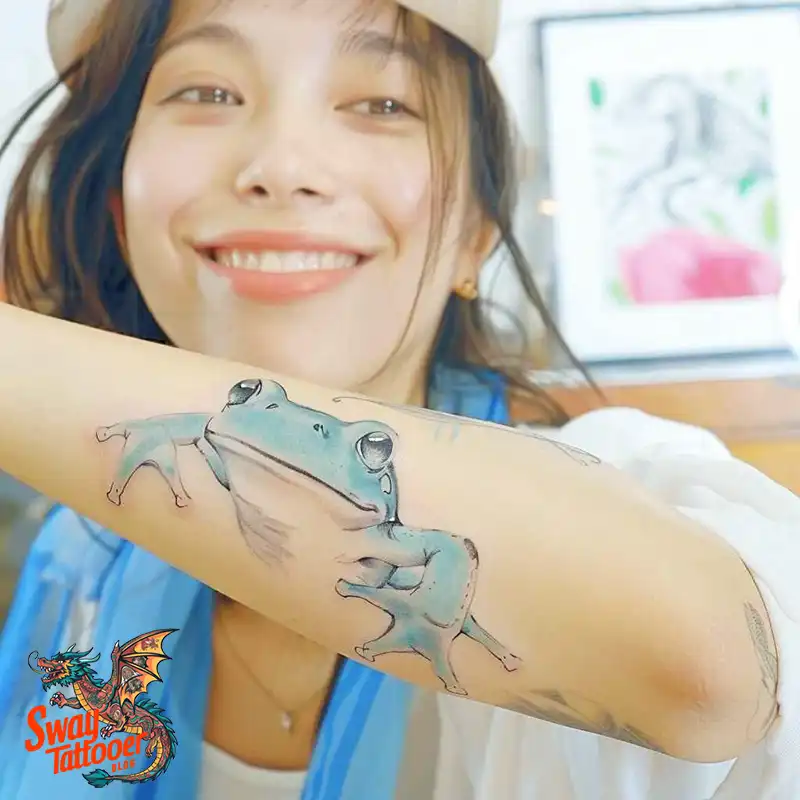 150 Best Frog Tattoo Ideas: Unique Designs for You 19 Frog Tattoo