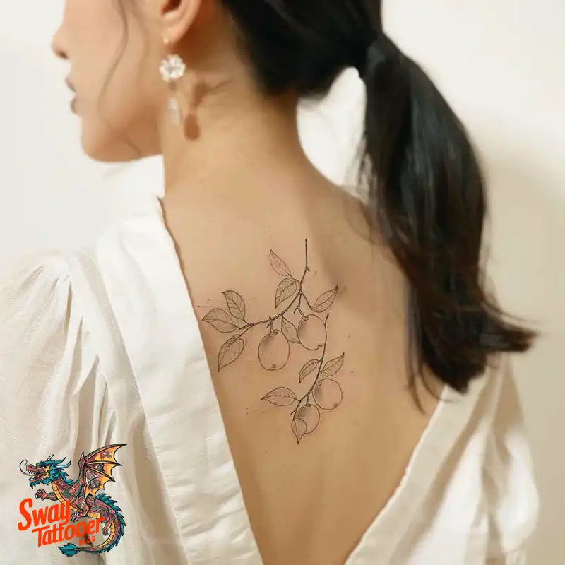 100 Fruit Tattoo Designs: Symbolism, Designs & Tips 16 Mixed fruit tattoo