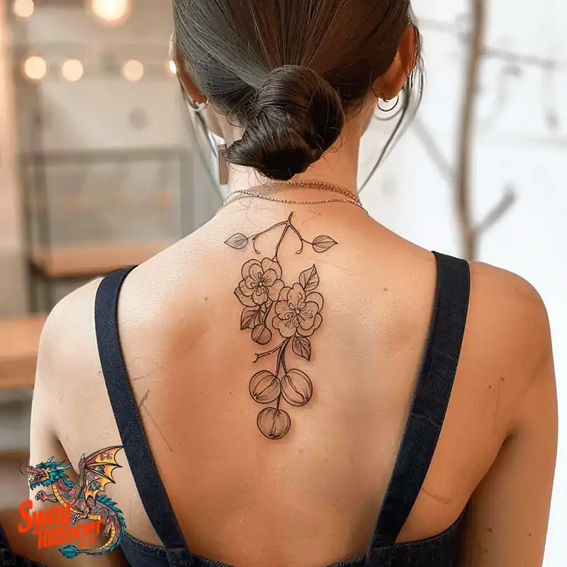 100 Fruit Tattoo Designs: Symbolism, Designs & Tips 15 Mixed fruit tattoo