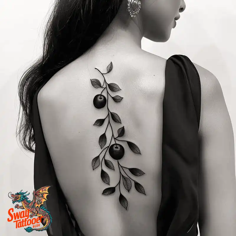 100 Fruit Tattoo Designs: Symbolism, Designs & Tips 9 Mixed fruit tattoo