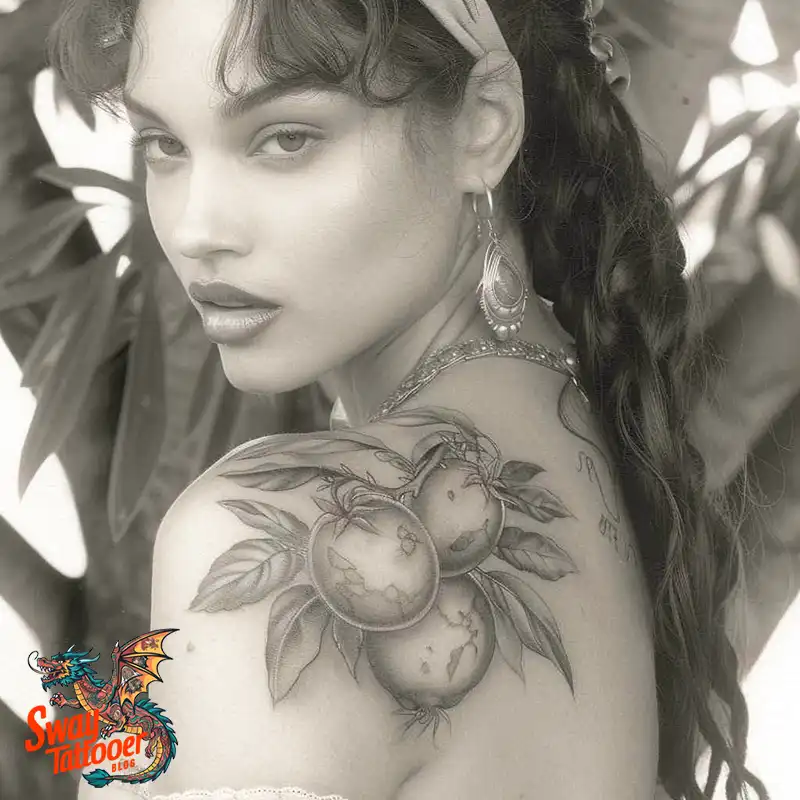 100 Fruit Tattoo Designs: Symbolism, Designs & Tips 2 Fruit tattoo