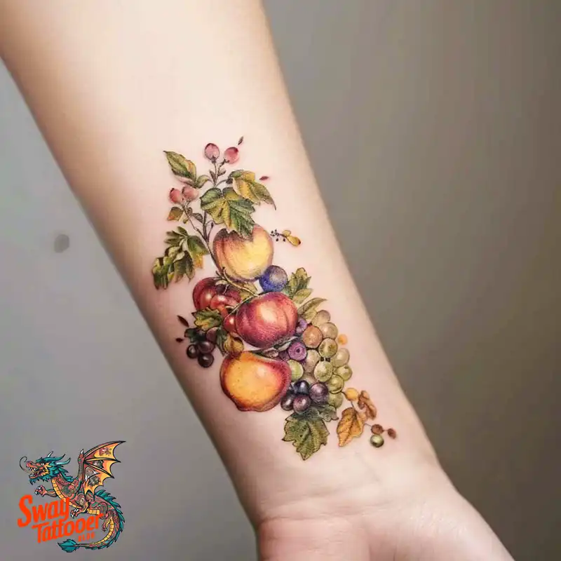 100 Fruit Tattoo Designs: Symbolism, Designs & Tips 104 Fruit tattoo